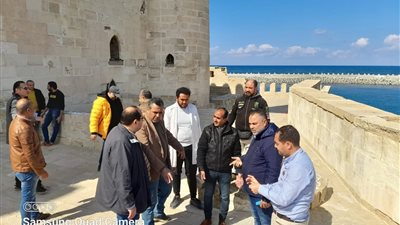 الآثار: تشكيل لجان لمتابعة حالة المواقع الأثرية بالإسكندرية عقب النوات الشتوية | صور 