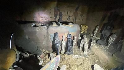 سقوط نصاب الآثار المزورة في الجيزة