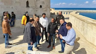 لمدة 5 أيام.. طوارئ بمنطقة آثار الإسكندرية لمواجهة نوة الفيضة الكبرى 