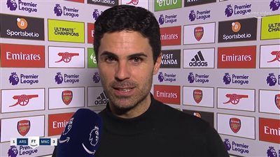 أرتيتا يكشف تطورات إصابة ساليبا وزينشينكو قبل مواجهة برايتون