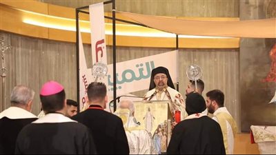 بطريرك الأقباط الكاثوليك يشارك في قداس اليوم الثالث من المرحلة القارية لسينودس الأساقفة