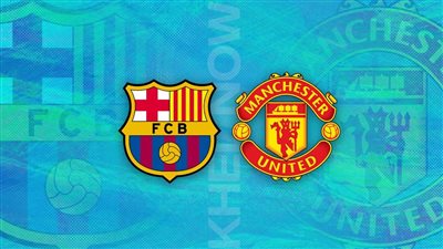 موعد مباراة برشلونة ومانشستر يونايتد في الدوري الأوروبي 2022/2023.. القنوات الناقلة والتشكيل