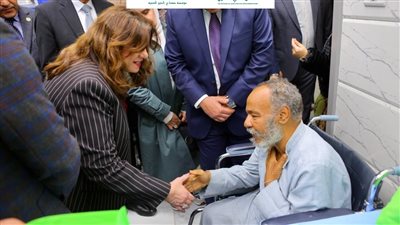 وزيرة الهجرة تشيد بمبادرة قدم صحيح لصناع الخير خلال تفقدها مستشفيات جامعة أسوان