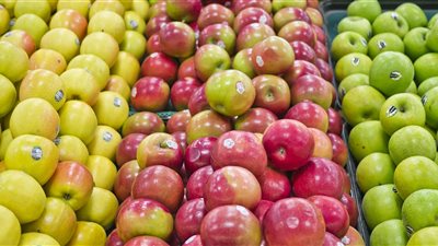 معلومات الوزراء: مصر استوردت بـ 265 مليون دولار تفاحا طازجا خلال 9 أشهر 