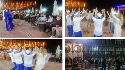 بني سويف تنظم برنامجا سياحيا لـ 41 سائحا إنجليزيا لتنشيط السياحة