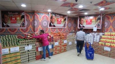 الداخلية: زيادة السلاسل التجارية ومعارض كلنا واحد مع قرب شهر رمضان 
