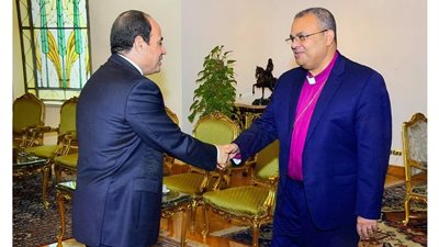 رئيس الإنجيلية: ترشح السيسي لفترة جديدة يضمن إرساء قواعد العدالة والحماية الاجتماعية