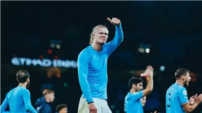 هالاند يفوز بجائزة أفضل لاعب في مانشستر سيتي لهذا الموسم