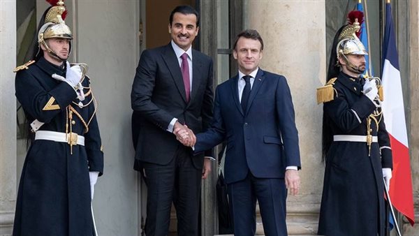 أمير قطر والرئيس