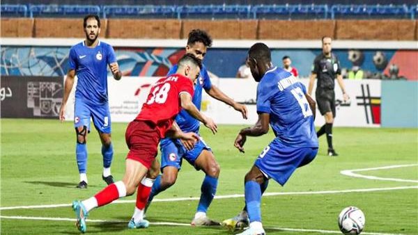 مباراة سابقة بين