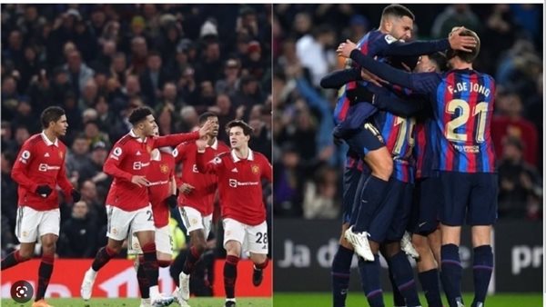 برشلونة ومانشستر