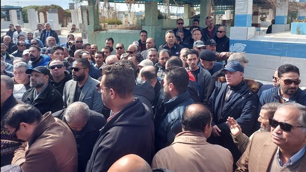 تشييع جثمان محمد