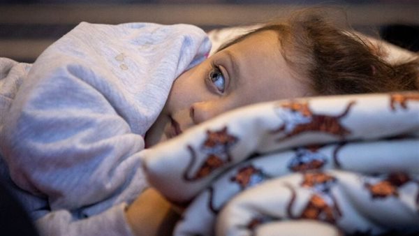 طفلة ضحية للزلزال