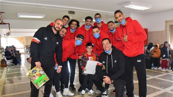 منتخب السلة يزور