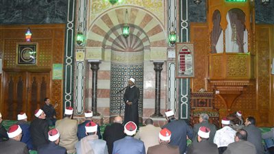 أوقاف البحيرة تحتفل بذكرى الإسراء والمعراج بمسجد ناصر بدمنهور | صور 