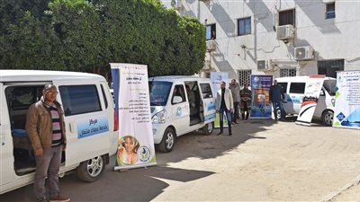 مياه الأقصر توفر 8 سيارات خدمة عملاء متنقلة تيسيرا على المواطنين