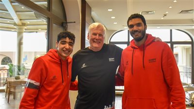 بريان شو ينضم لمعسكر منتخب السلة في الإسكندرية