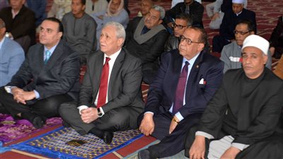 إحياء ذكرى ليلة الإسراء والمعراج بالأقصر 