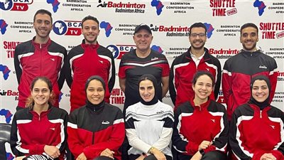 الأولمبية تعتمد مشاركة منتخب الريشة الطائرة في بطولتي بتسوانا وجنوب إفريقيا