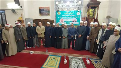 شمال سيناء تحتفل بذكرى الإسراء والمعراج بمسجد النصر في العريش | فيديو