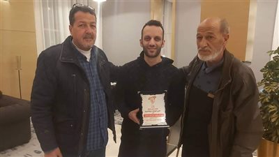 رابطة الزمالك فى ليبيا تكرم البعثة قبل مباراة المريخ