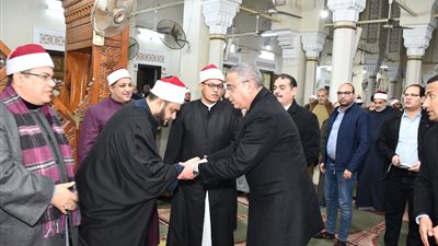 محافظ الفيوم يشهد احتفال مديرية الأوقاف بذكرى الإسراء والمعراج