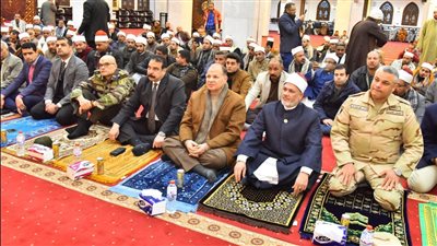 محافظ أسيوط يشهد الاحتفال بذكرى الإسراء والمعراج بمسجد البقلي بحي غرب