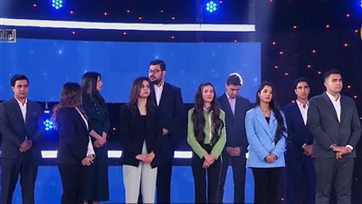 تأهل 10 متسابقين بفئة التقديم التليفزيوني للمرحلة التالية من برنامج الدوم الموسم الثاني 