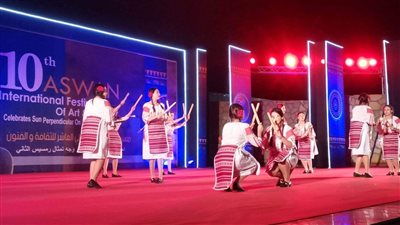 محافظ أسوان يشهد انطلاق فعاليات المهرجان الدولي للثقافة والفنون