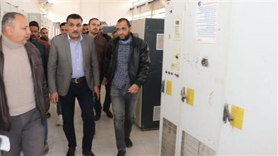 رئيس جهاز السادات يصدر حزمة تكليفات لمسئولي القطاعات بالمدينة 