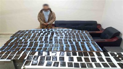 بـ3 ملايين جنيه.. القبض على سائق بحوزته 230 طربة حشيش في شمال سيناء