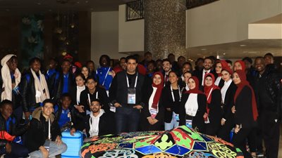  وصول منتخبي الكونغو وإفريقيا الوسطى لمصر استعدادًا لأمم أفريقيا للشباب | صور