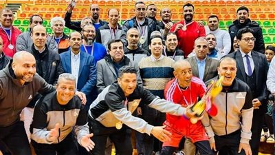 شباب بني سويف تفوز بالمركز الأول في الكرة الطائرة على مستوى الجمهورية 