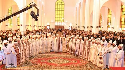 البابا تواضروس خلال رسامة كهنة جدد: الكهنوت مسؤولية خطيرة أمام الله والكنيسة والشعب