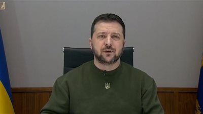  زيلينسكي: لا بديل عن انضمامنا للاتحاد الأوروبي.. وتأخير إرسال الأسلحة لأوكرانيا خطأ كبير