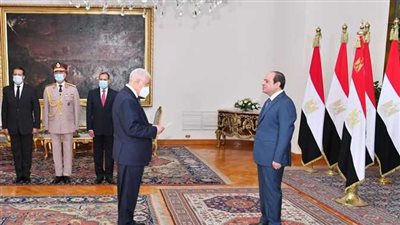 رئيس قضايا الدولة يهنئ الرئيس السيسي بمناسبة ذكرى ليلة الإسراء والمعراج