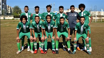 المصري تحت 14 عاما يتعادل مع الزمالك سلبيا ببورسعيد | صور 