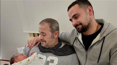 ويبقى في الحياة أمل.. جورج وسوف يرزق بحفيدته بعد 40 يومًا من وفاة نجله