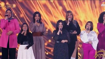 تأهل 10 متسابقين من فئة الغناء للمرحلة التالية في برنامج الدوم