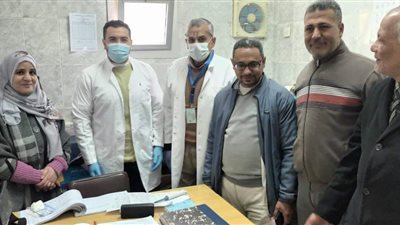انطلاق قافلة طبية مجانية في جميع التخصصات بالقليوبية