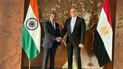 انعقاد الدورة الثالثة لمجموعة العمل المشتركة المصرية الهندية لمكافحة الإرهاب في نيودلهي 