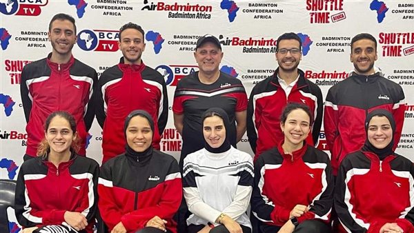 منتخب الريشة الطائرة