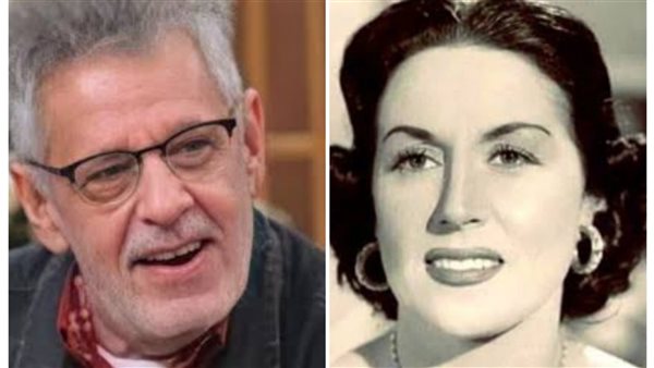 ليلى مراد ونجلها