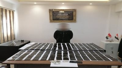إحباط تهريب مخدرات بـ مليون ونصف جنيه في شمال سيناء
