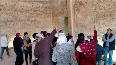 محافظة المنيا تنظم رحلة نيلية تثقيفية لأطفال وحدة حماية الطفل