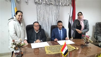 القوى العاملة: برتوكول تعاون على التدريب في مجال تصنيع الأسماك بالإسكندرية