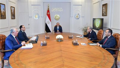 السيسي يوجه بتكثيف استخدام التقنيات الحديثة في الزراعة والهندسة الوراثية