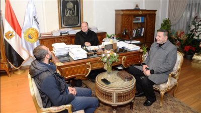 محافظ أسيوط يتابع الموقف التنفيذي لمشروعات حياة كريمة