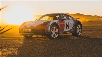 دلّع العميل.. ميزة جديدة في سيارات بورش للعثور على طرق ذات مناظر خلابة