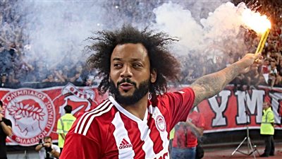 رسميًا.. أولمبياكوس يفسخ عقد البرازيلي مارسيلو بعد 5 أشهر من ضمه